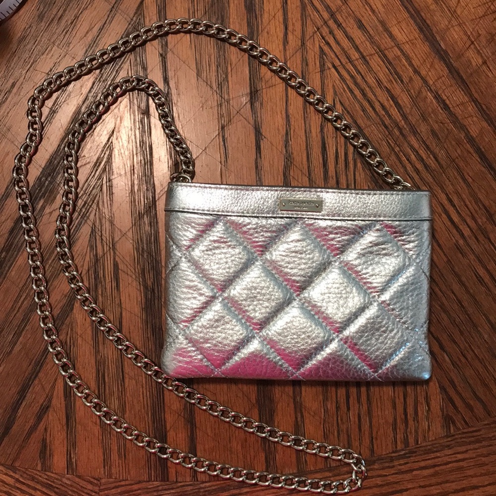 Vintage Kate Spade Gold Coast Quilted Crossbody